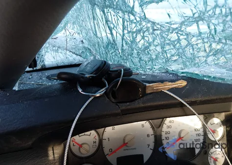 2003 Dodge Ram 1500 Slt/Laramie/St из США, поврежденный, VIN 1D7HU18D53S349772